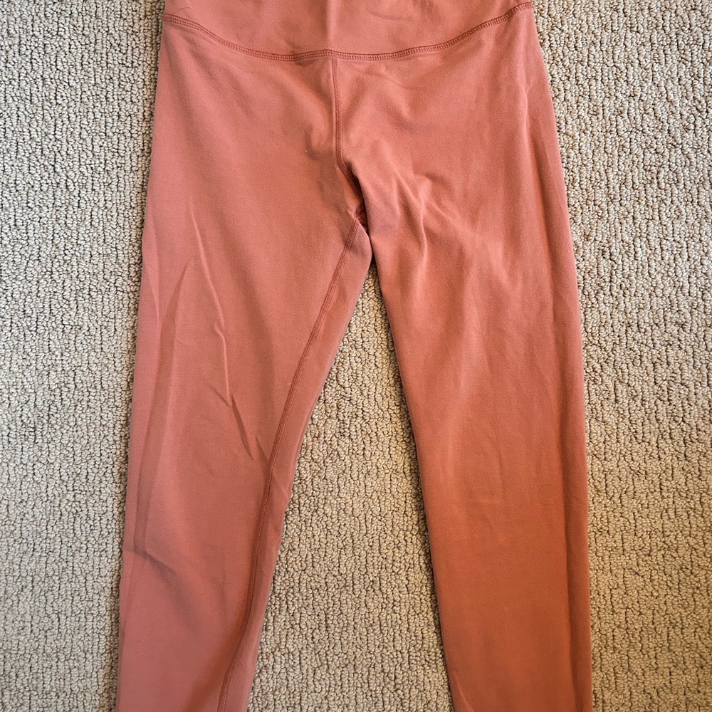 MATE the Label Brown Leggings High Waist Full Length